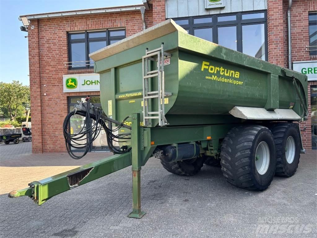 Fortuna FTS 210 Prikolica za bale