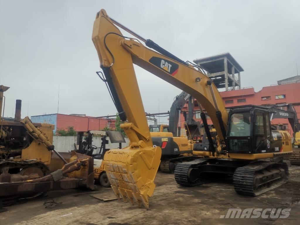 CAT 330 D Bagri goseničarji