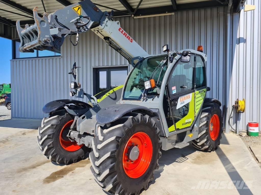 CLAAS Scorpion 6035 Teleskopski viličarji