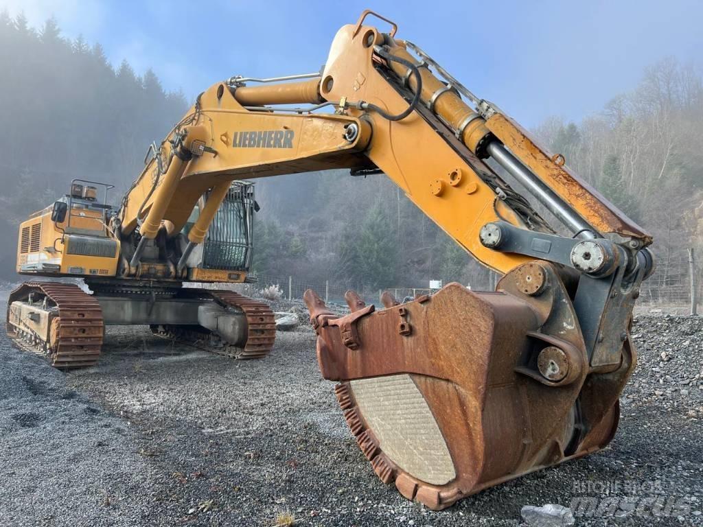 Liebherr R 964 CHD Bagri goseničarji