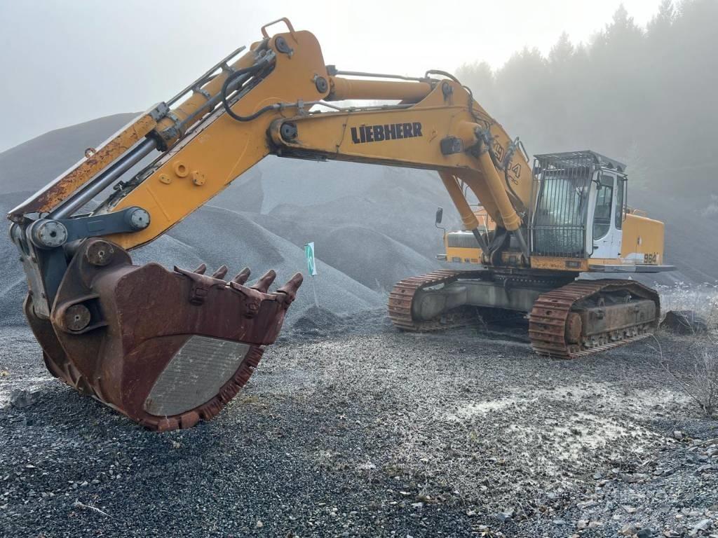 Liebherr R 964 CHD Bagri goseničarji