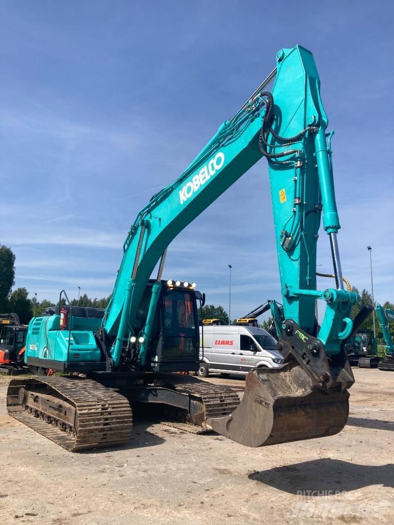 Kobelco SK 210 LC-10 Bagri goseničarji