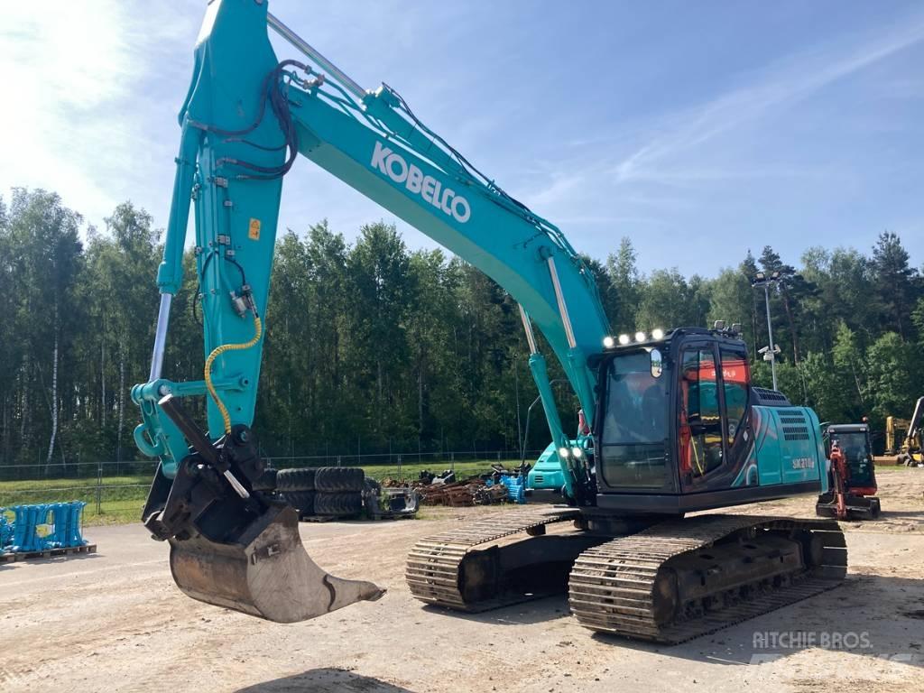 Kobelco SK 210 LC-10 Bagri goseničarji