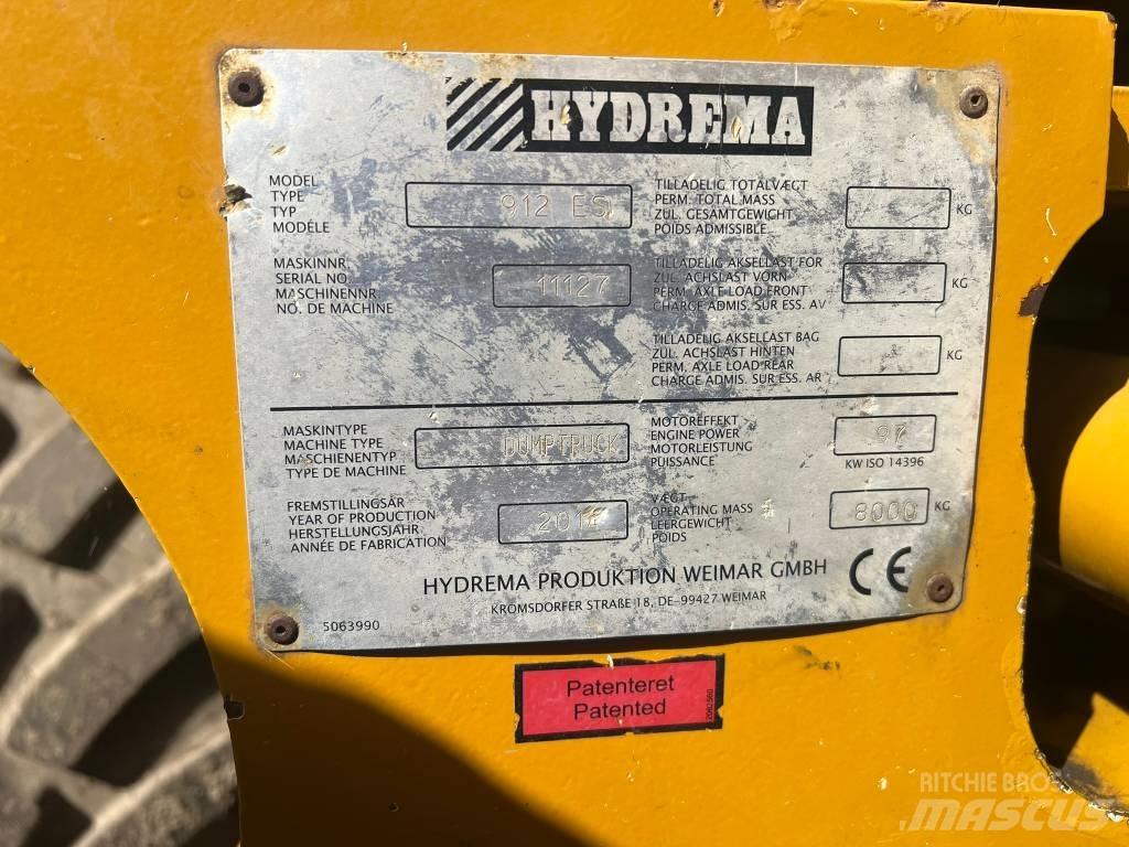 Hydrema 912ES Togi demperi