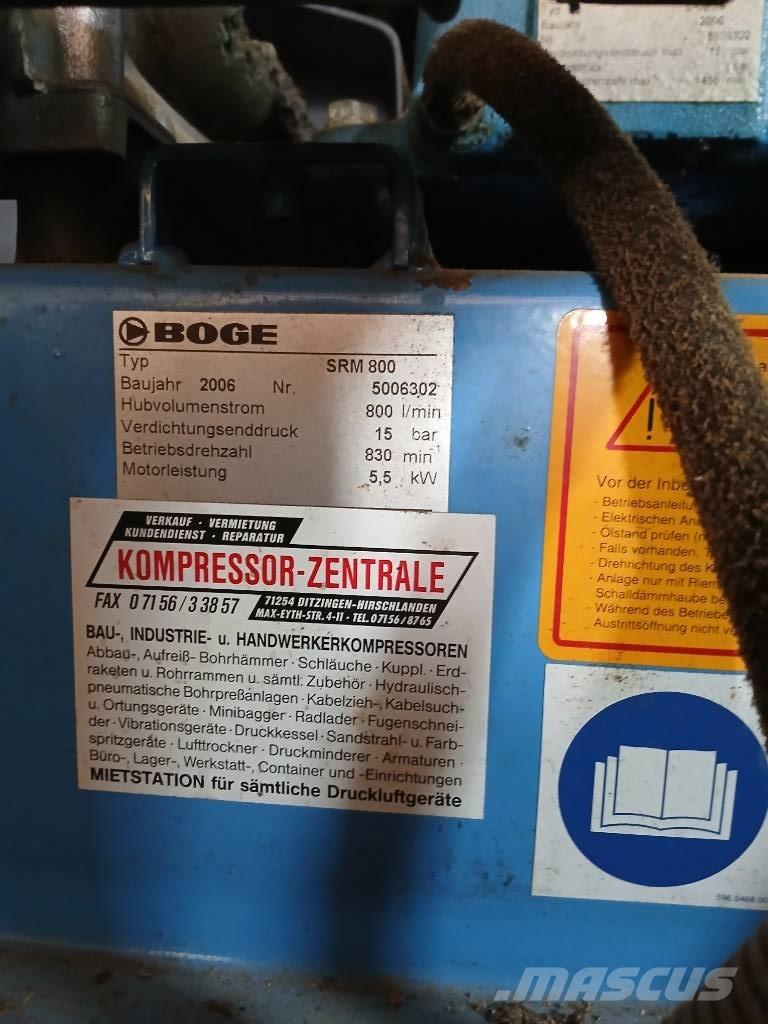 Boge SRM 800 Kompresorji