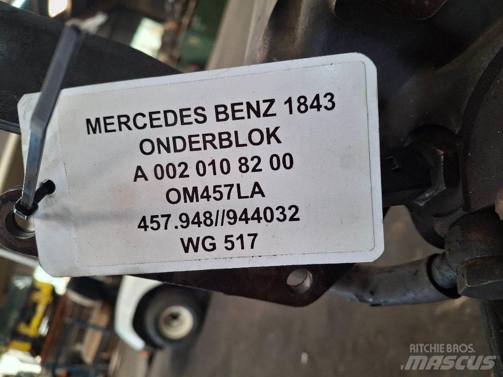 Mercedes-Benz 1843 Motorji