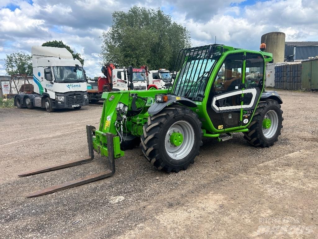 Merlo TF 35.7 115 Kmetijski teleskopski nakladalci