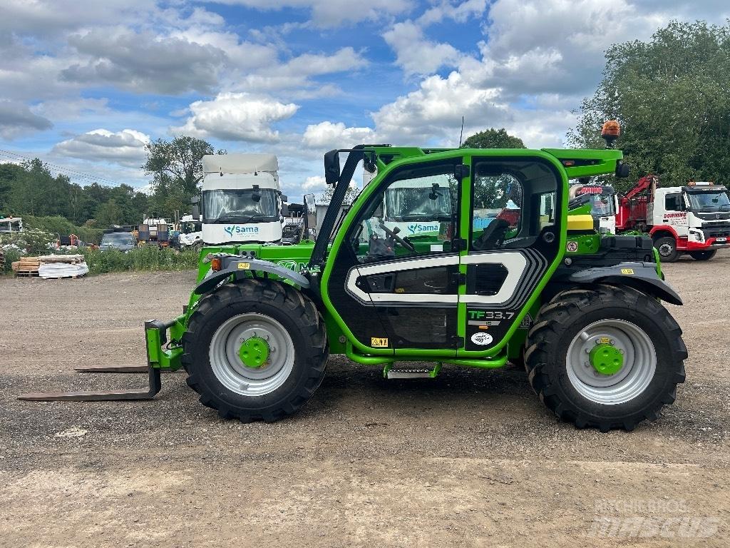 Merlo TF 35.7 115 Kmetijski teleskopski nakladalci