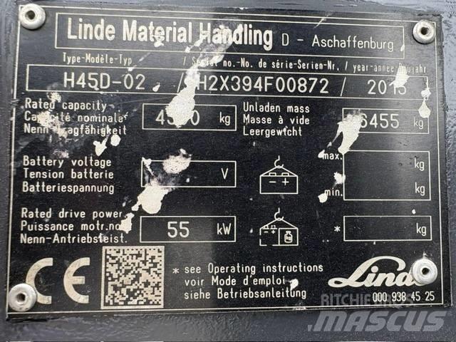 Linde H 45 D Dizelski viličarji