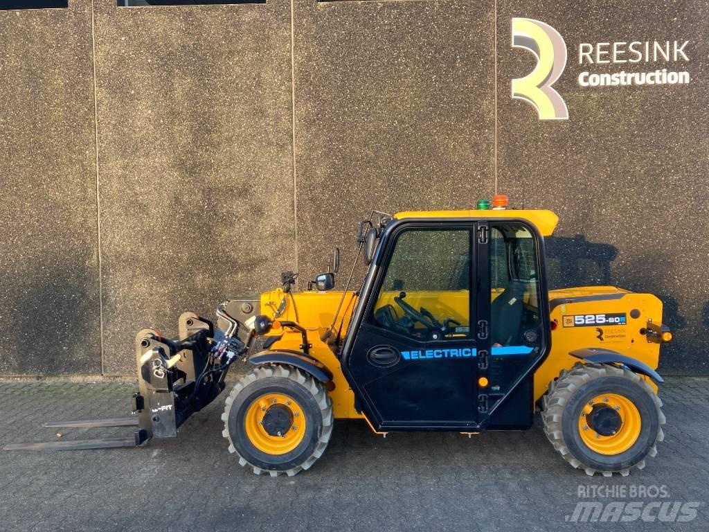 JCB 525-60 E Teleskopski viličarji