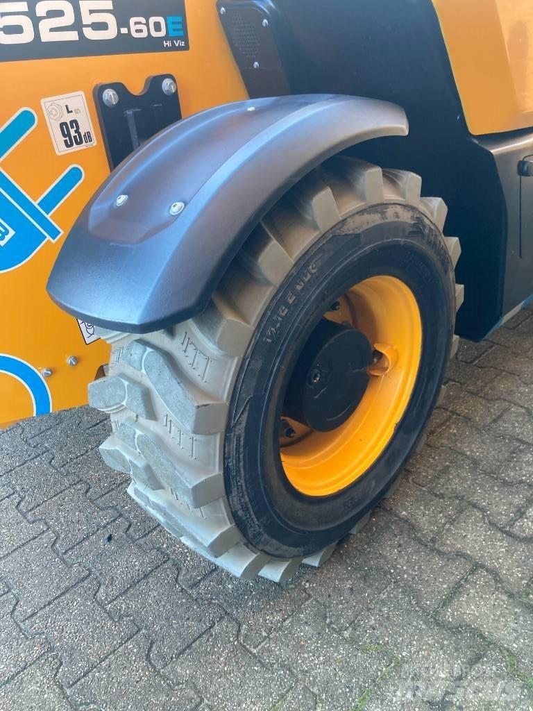 JCB 525-60 E Teleskopski viličarji