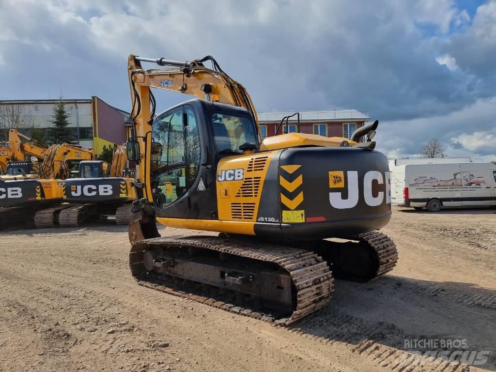 JCB JS 130 LC Bagri goseničarji