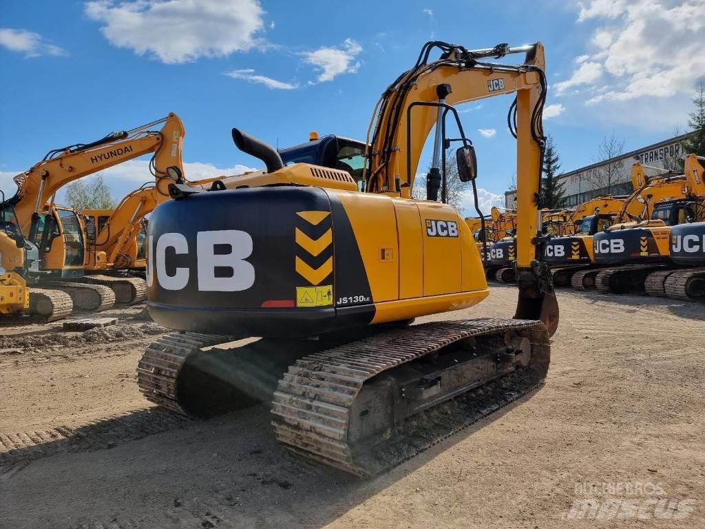JCB JS 130 LC Bagri goseničarji