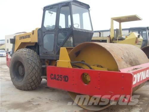 Dynapac CA 25 D Enojni valjarji