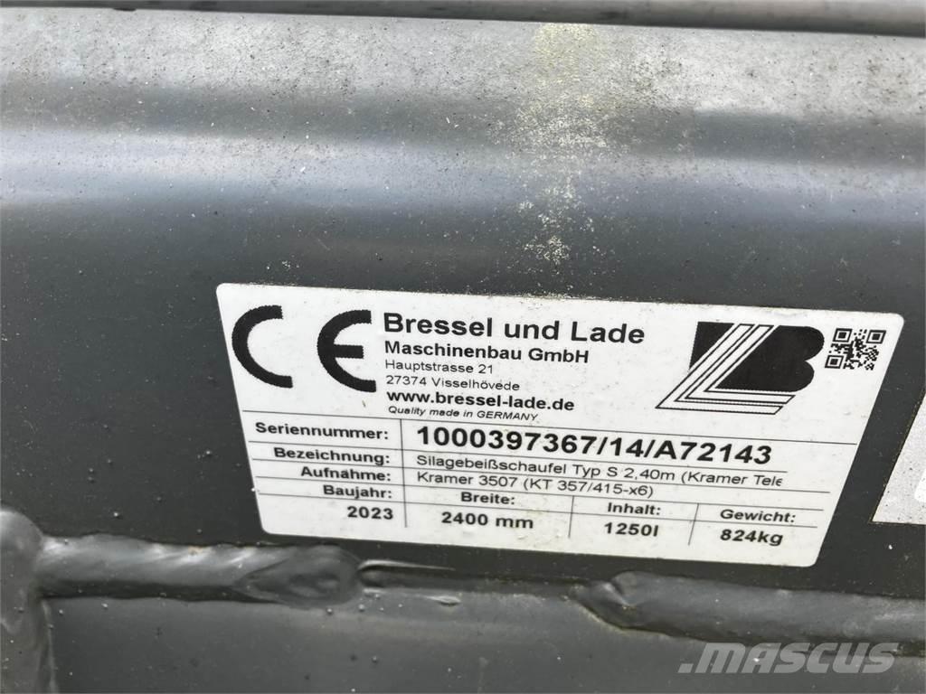 Kramer 2400 mm Priključki za čelni nakladalec