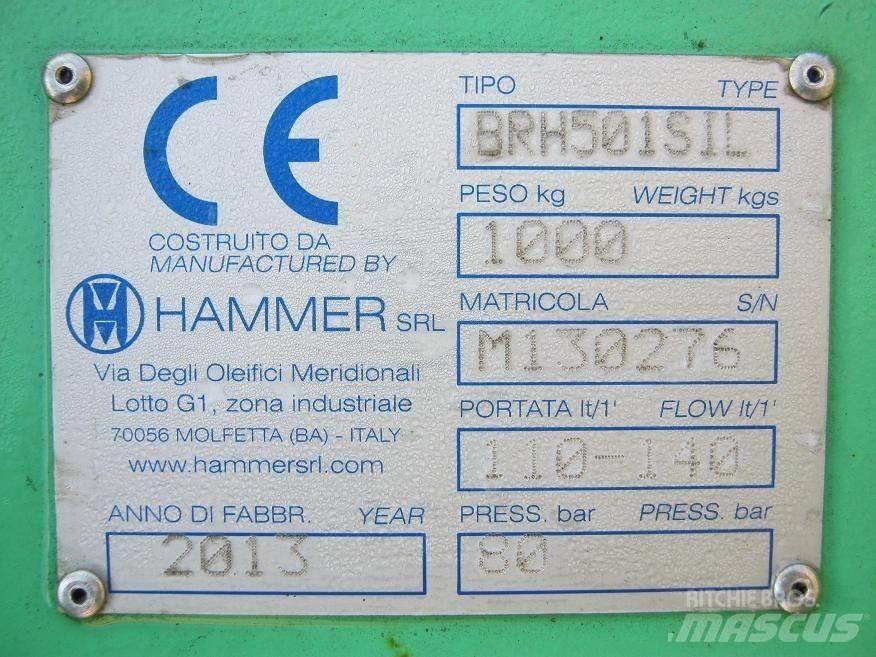 Hamm er BRH501 Mobilni drobilniki