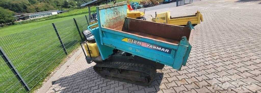 Yanmar C 12 R Ne cestni demperji