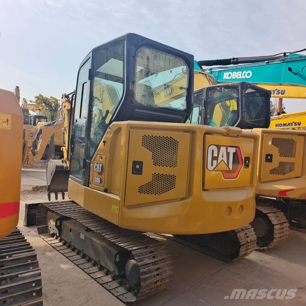 CAT 306 Mini bagri <7t
