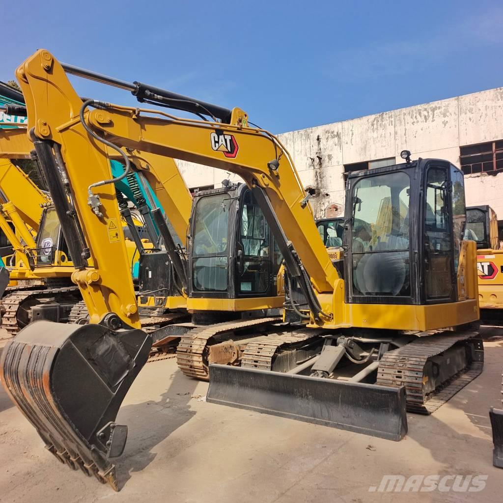 CAT 306 Mini bagri <7t