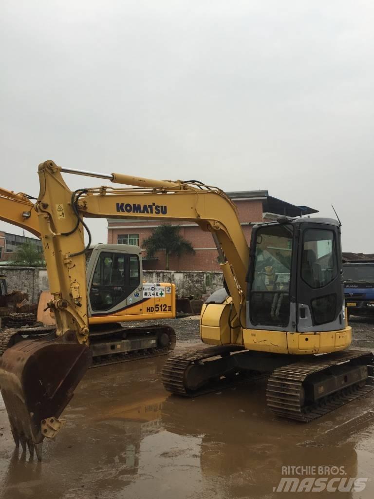 Komatsu pc78us Midi bagri 7t – 12t