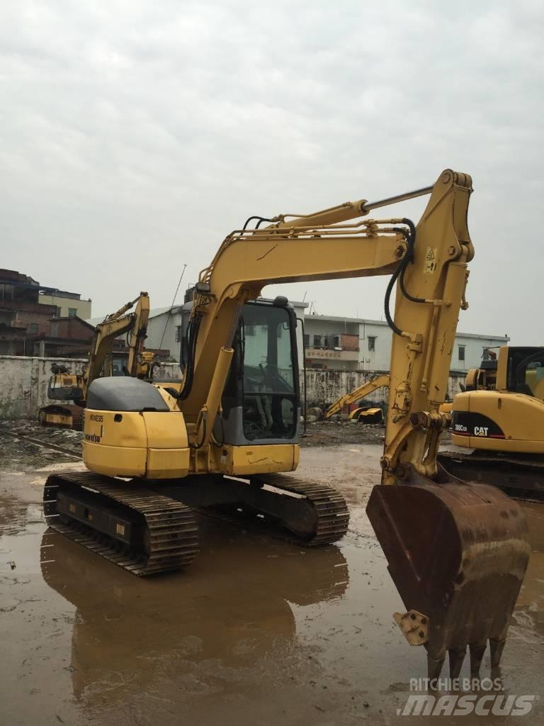 Komatsu pc78us Midi bagri 7t – 12t