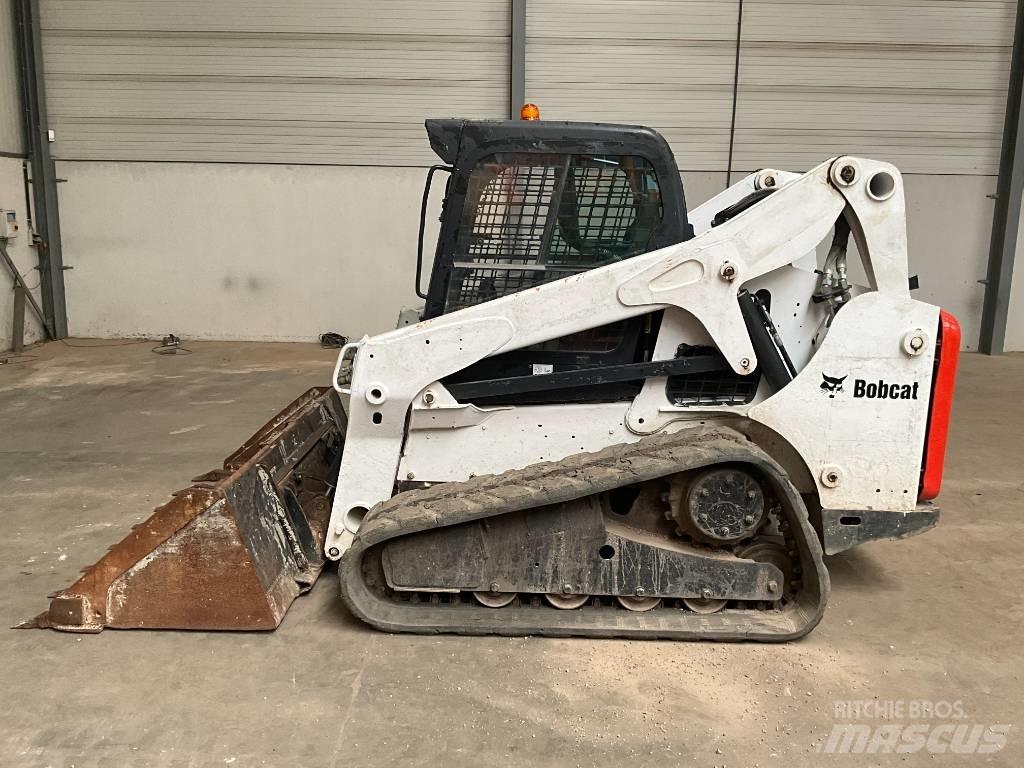 Bobcat T 650 Skid steer mini nakladalci