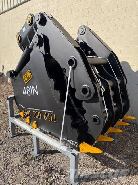  CJ Claw Bucket Drugi deli