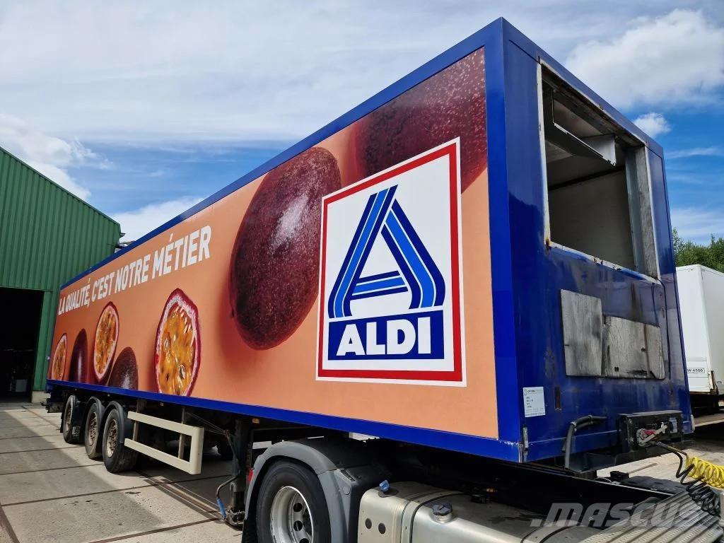  Royen SZ-3-FX Polprikolice zabojniki