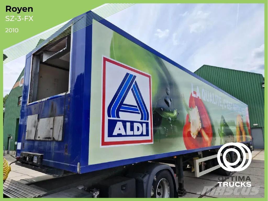  Royen SZ-3-FX Polprikolice zabojniki