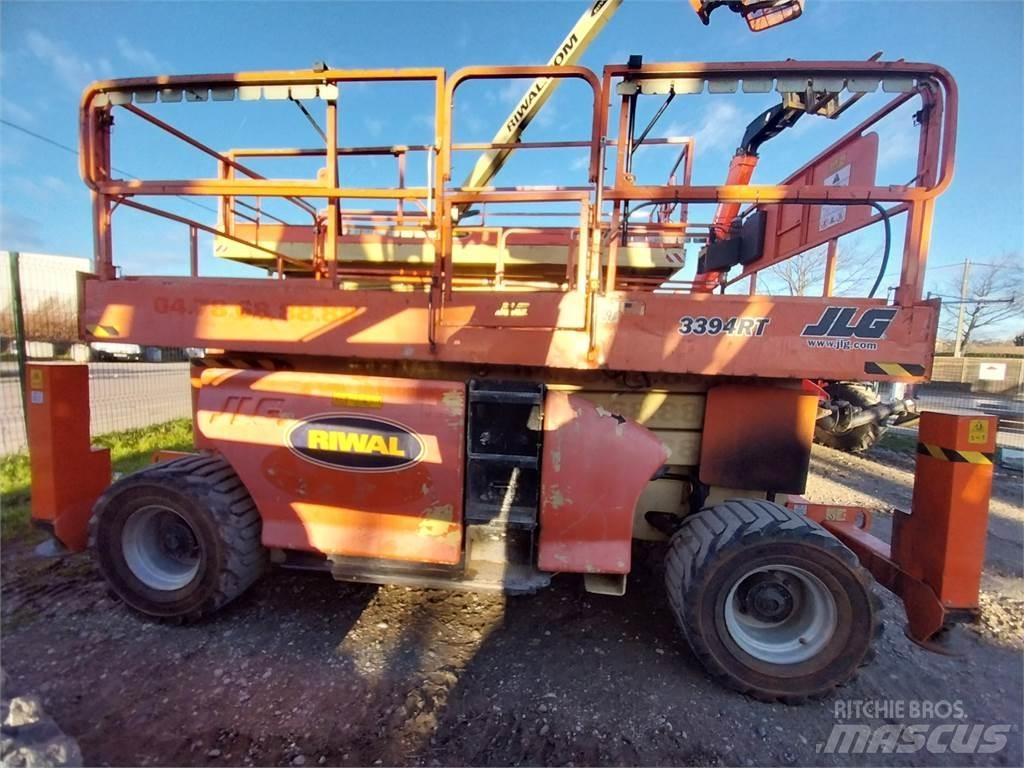 JLG 3394RT Škarjaste dvižne ploščadi