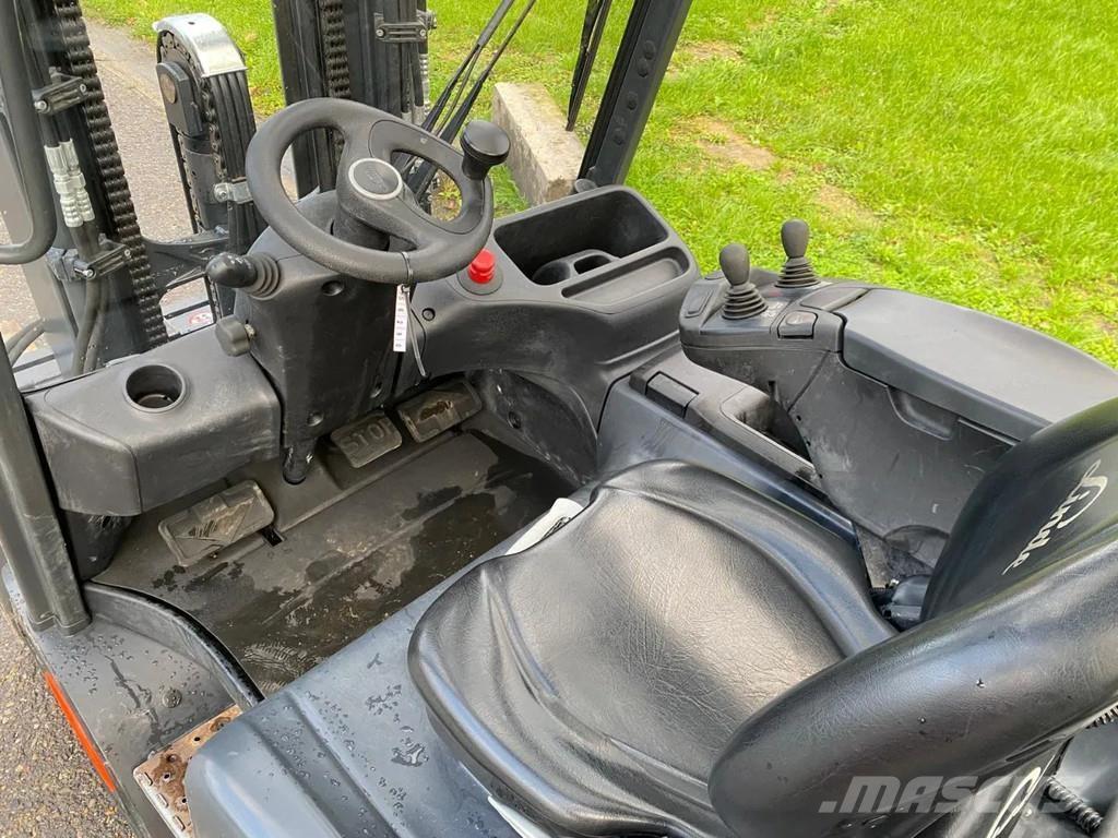 Linde E30L-01 Električni viličarji