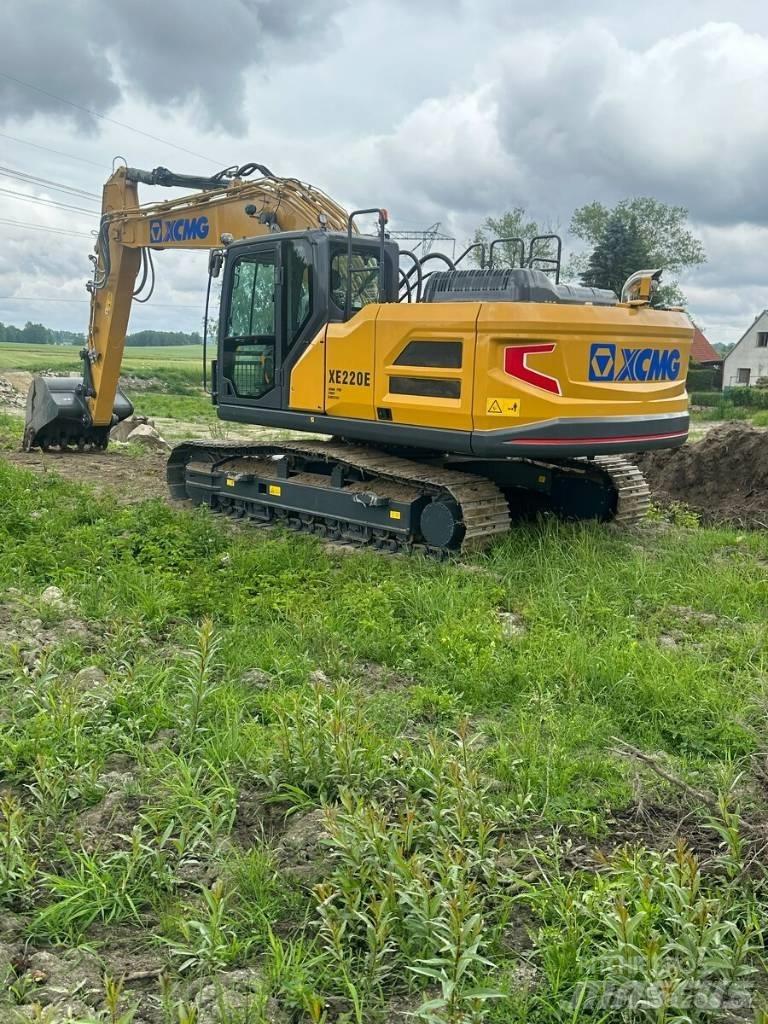 XCMG XE 220 E Bagri goseničarji