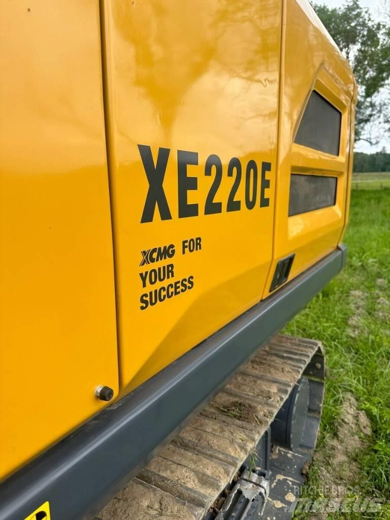 XCMG XE 220 E Bagri goseničarji