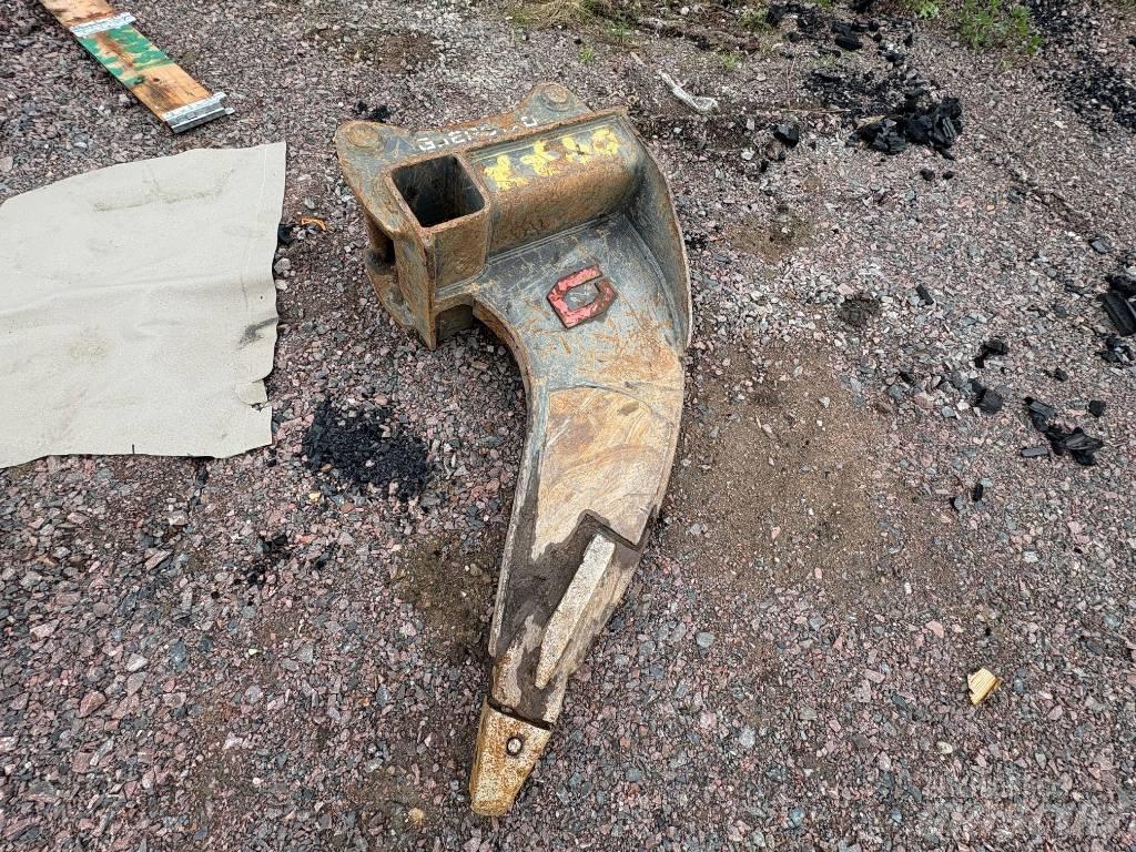 Volvo EWR 150 E Bagri na kolesih