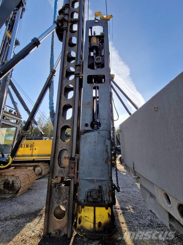 Junttan PM 23Lc Stroji za zabijanje stebrov - pilotov