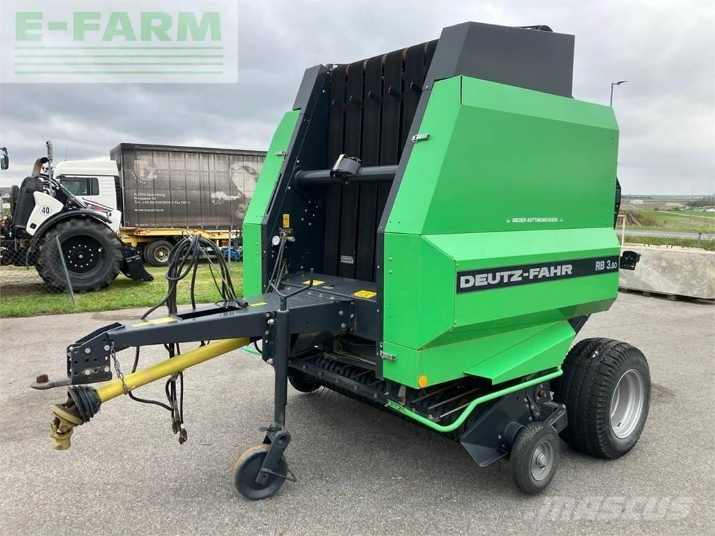 Deutz-Fahr RB 3.80 Balirke (kvadratne bale)