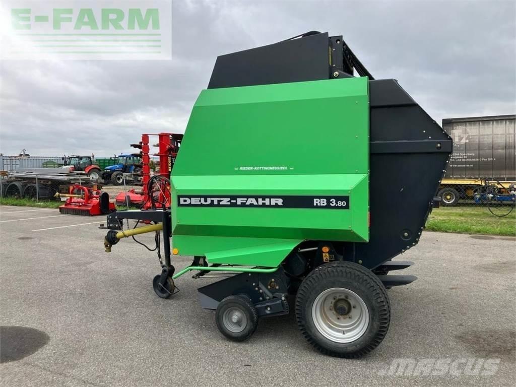 Deutz-Fahr RB 3.80 Balirke (kvadratne bale)