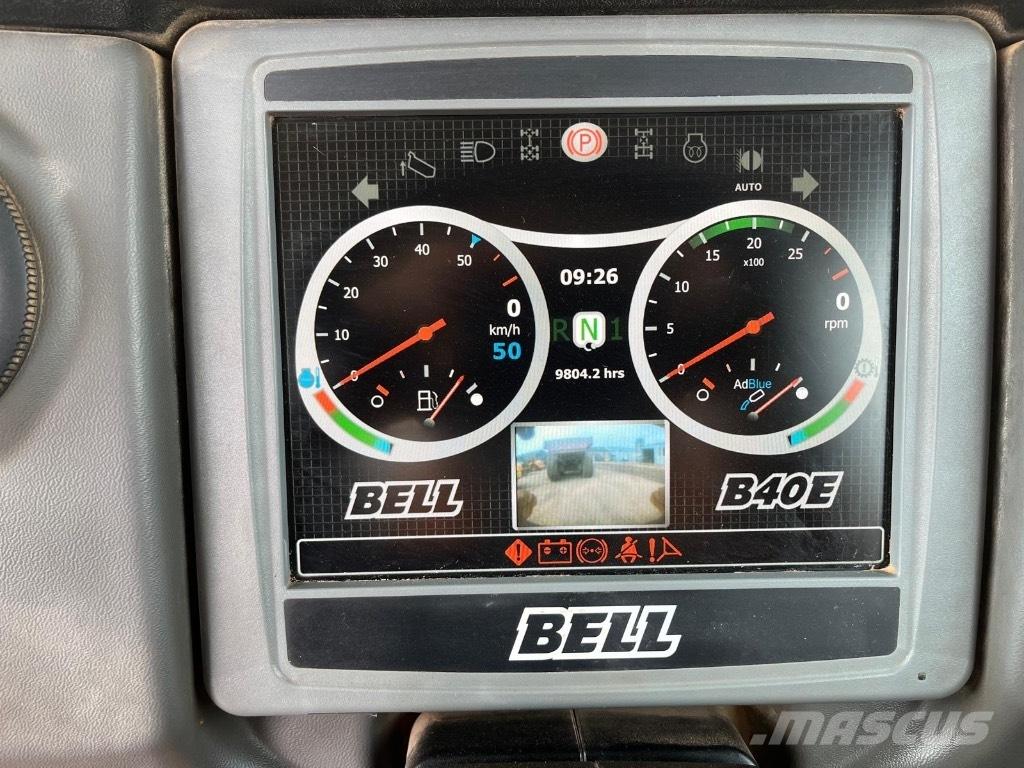 Bell B 40 E Zglobni demperji