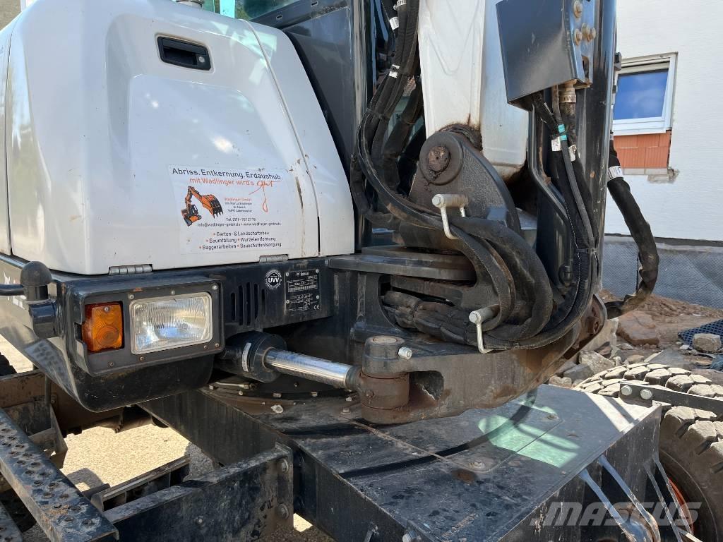 Bobcat E 57 W Bagri na kolesih