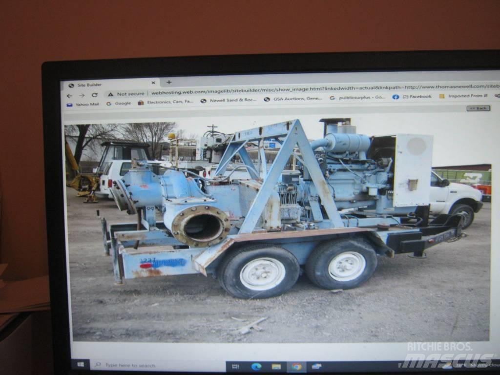  CH&E DV300 Vodne črpalke