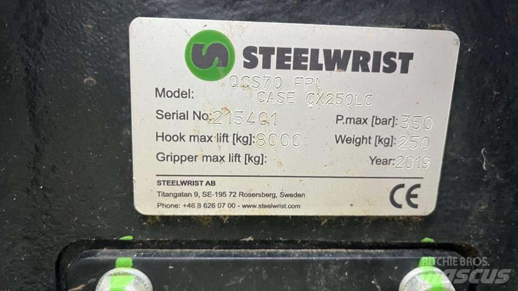 Steelwrist S70 Hitre spojke