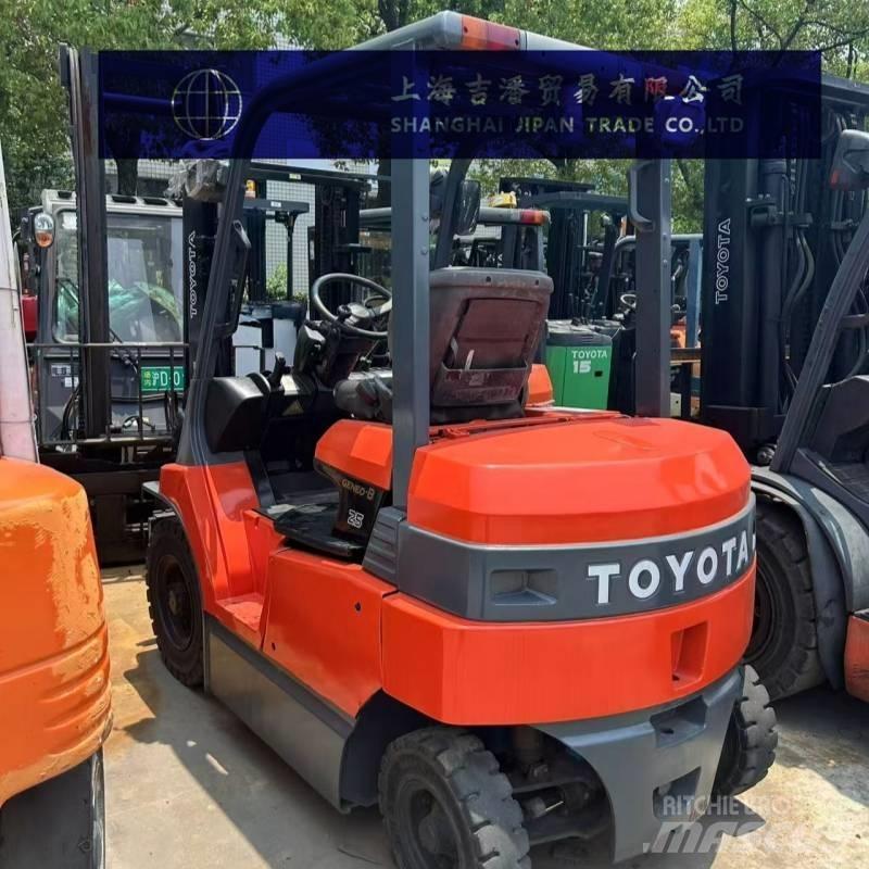 Toyota 7 FB 25 Električni viličarji