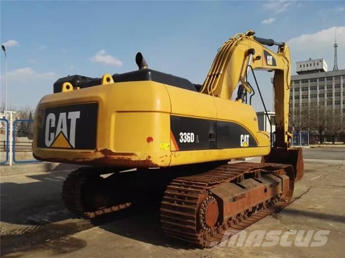 CAT 336 D Bagri goseničarji
