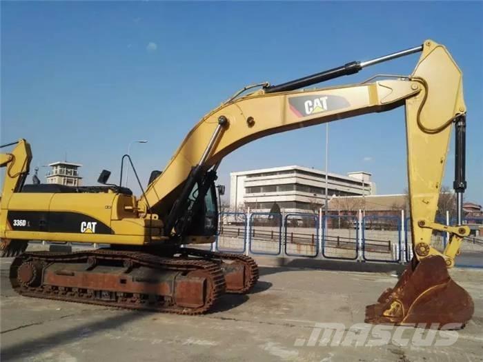 CAT 336 D Bagri goseničarji
