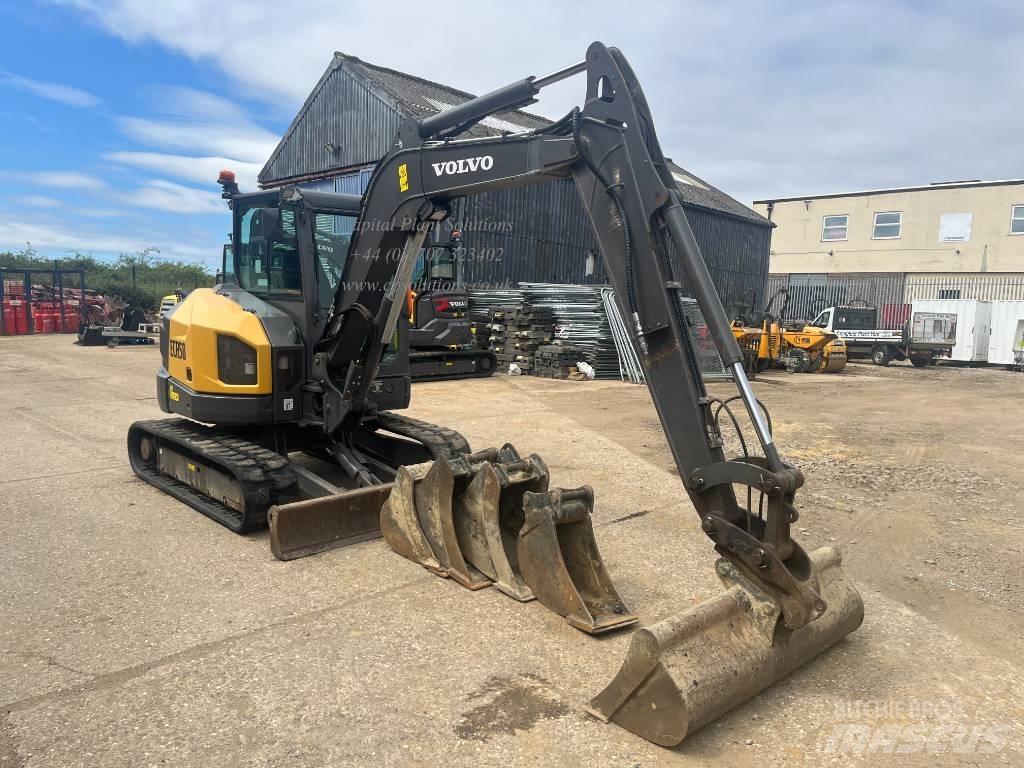Volvo ECR 58 F Mini bagri <7t