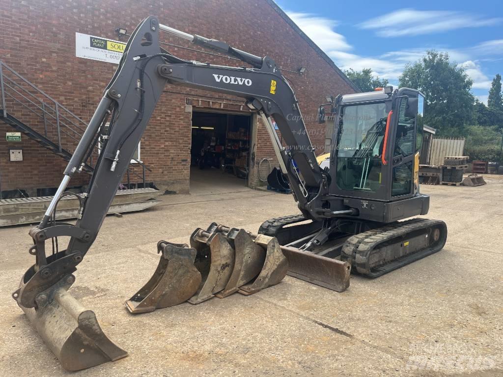 Volvo ECR 58 F Mini bagri <7t