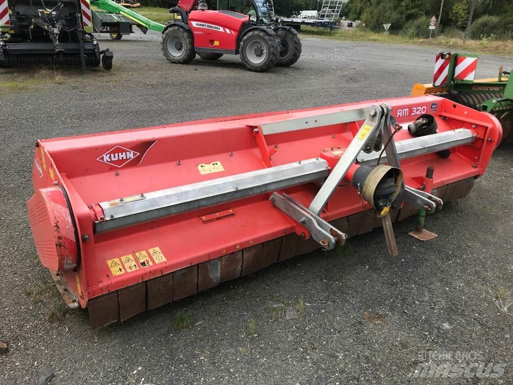 Kuhn RM 320 Drobilci