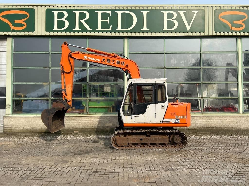 Hitachi EX 60 Bagri goseničarji