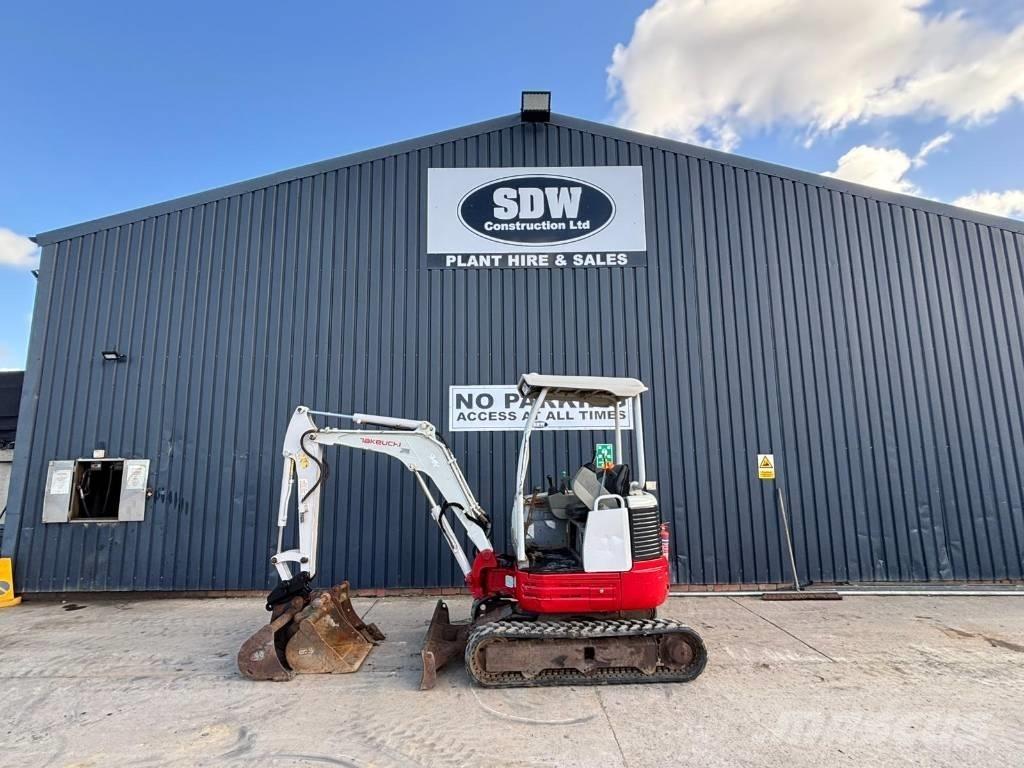 Takeuchi TB 23 R Mini bagri <7t