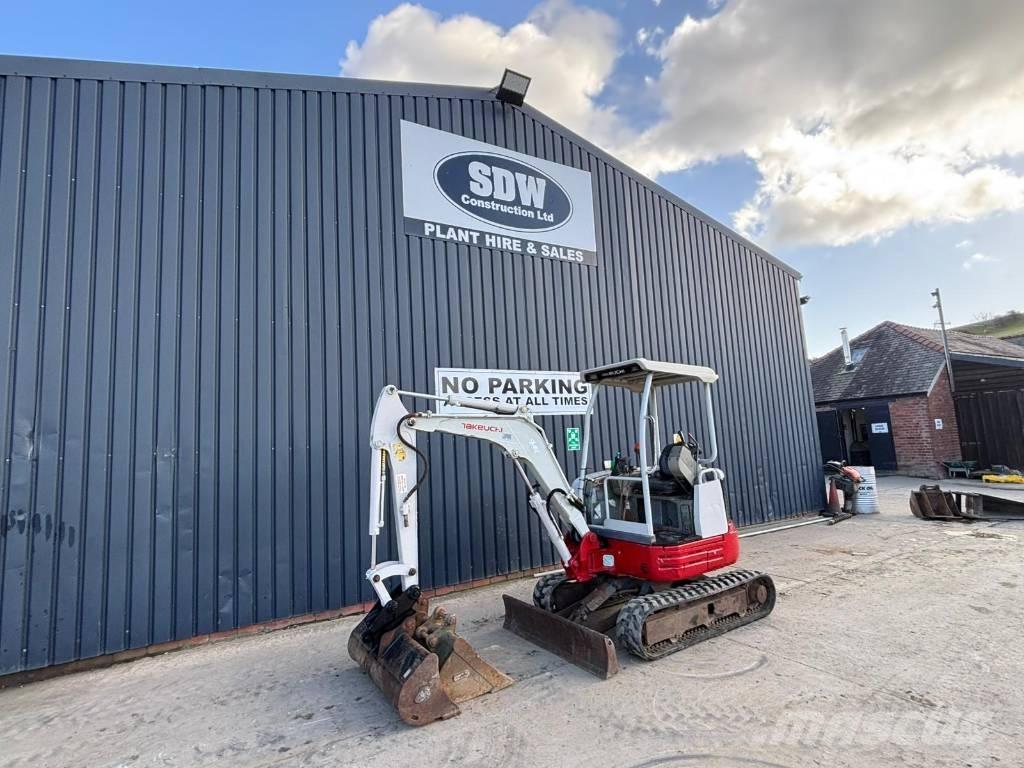 Takeuchi TB 23 R Mini bagri <7t